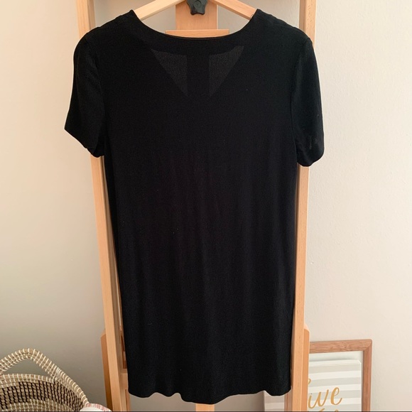 Madewell Black Side Button Easy Dress - Picture 6 of 12